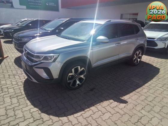 VOLKSWAGEN TAOS 1.4 250 TSI TOTAL FLEX HIGHLINE AUTOMÁTICO
